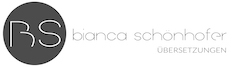 Bianca Schönhofer, MA Logo